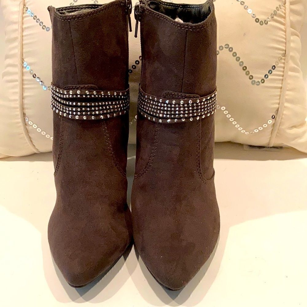 Ann Marino Ankle Booties 6 new - Picture 2 of 10